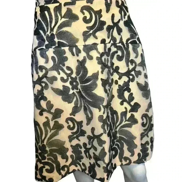 Nicole Miller French Roman Style Bodycon A Line Sleeveless Dress 10. #168 - Picture 3 of 12